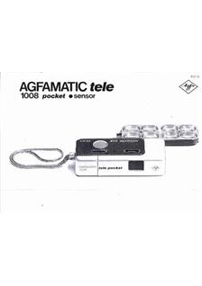 Agfa Agfamatic 1008 manual
